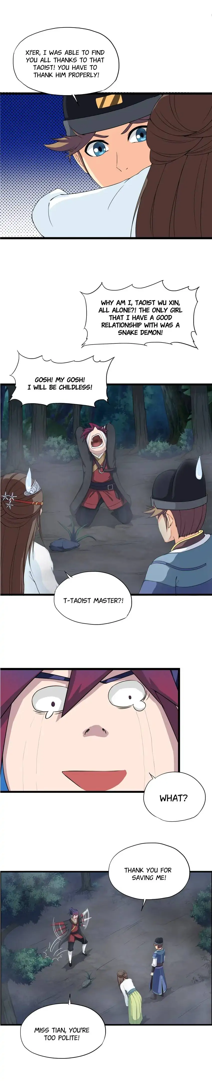 I, Taoist Wu Xin Chapter 50 - page 17