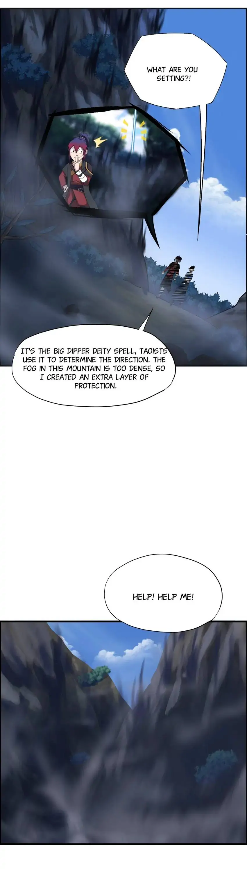 I, Taoist Wu Xin Chapter 50 - page 7