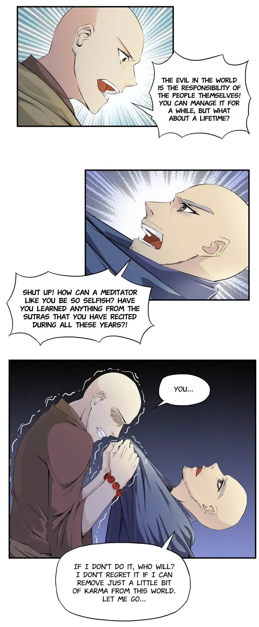 I, Taoist Wu Xin Chapter 30 - page 11