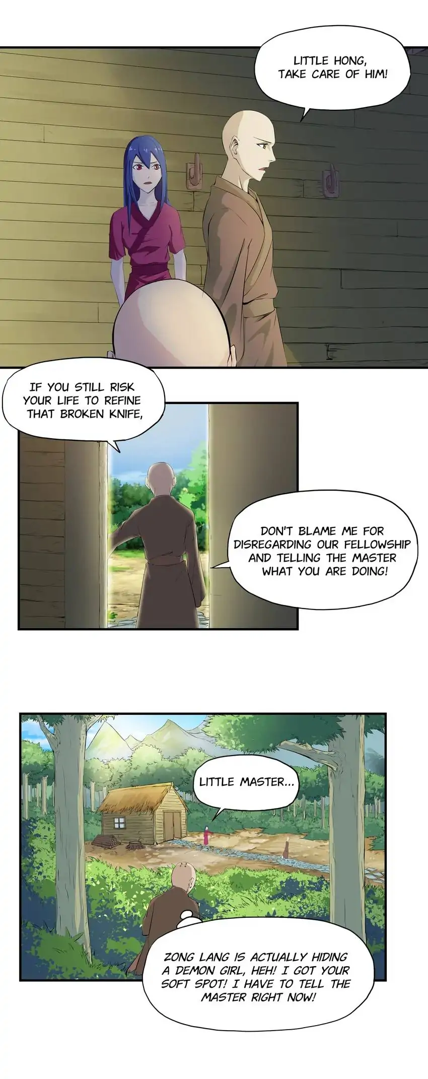 I, Taoist Wu Xin Chapter 30 - page 13