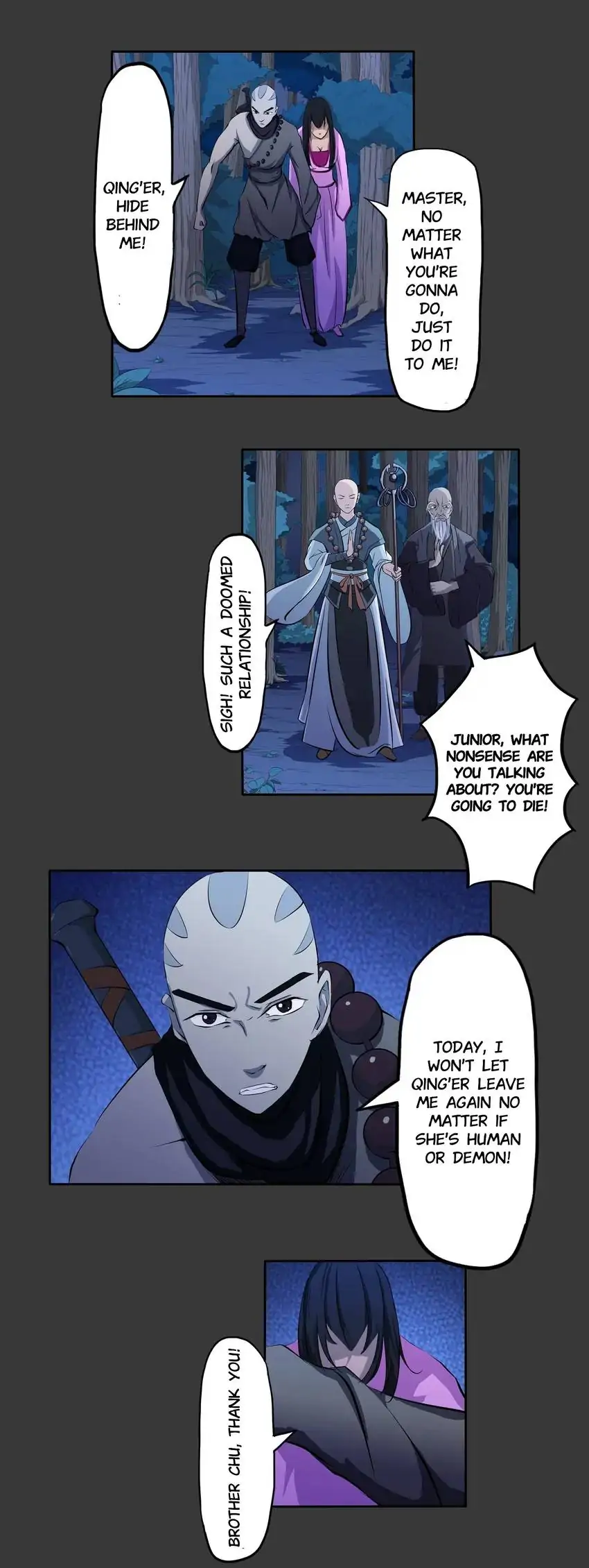 I, Taoist Wu Xin Chapter 11 - page 21