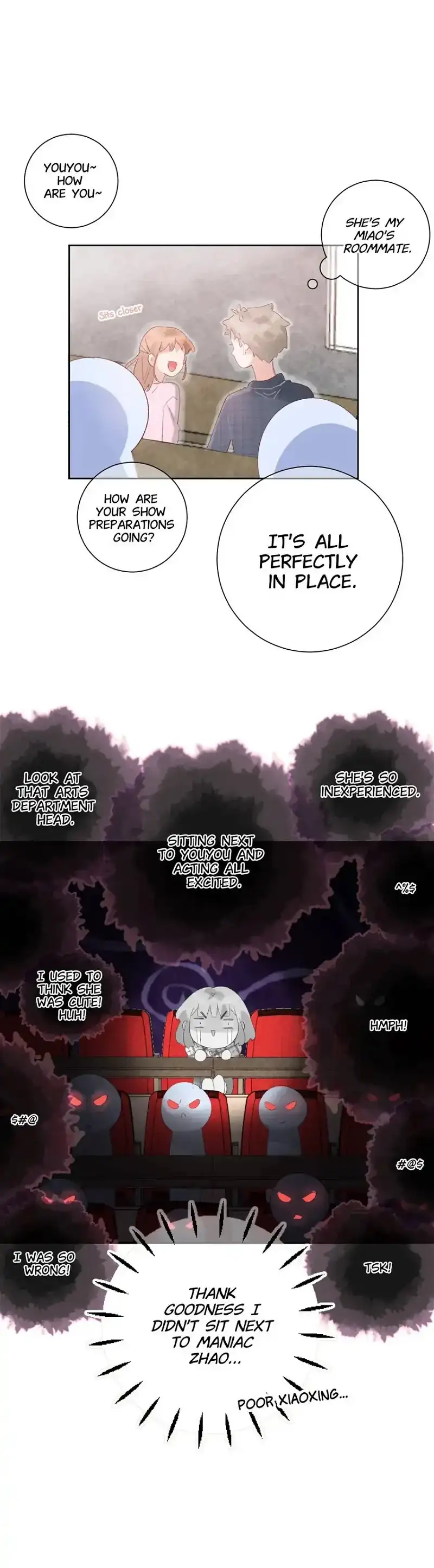 Mind Reading Chapter 52 - page 34