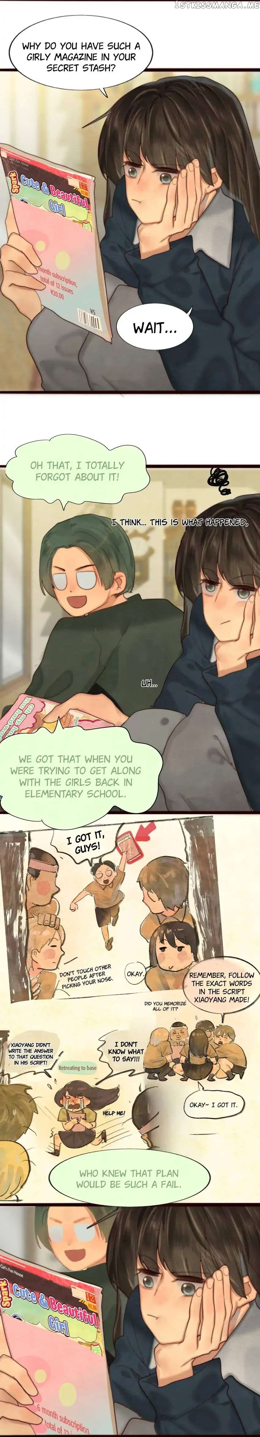 Can’t Be Friends With Girls chapter 73 - page 22