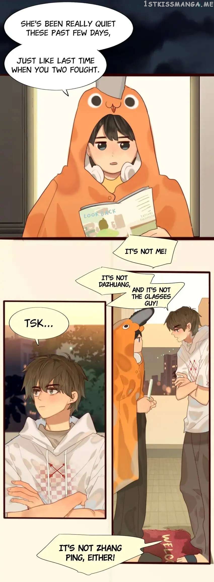 Can’t Be Friends With Girls chapter 73 - page 8