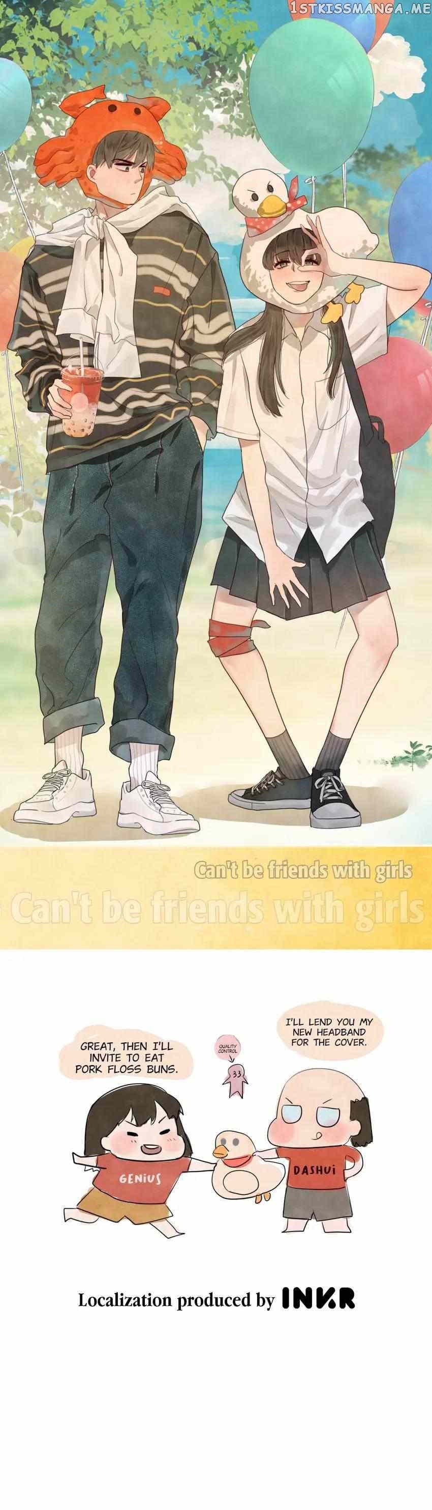 Can’t Be Friends With Girls chapter 23 - page 1