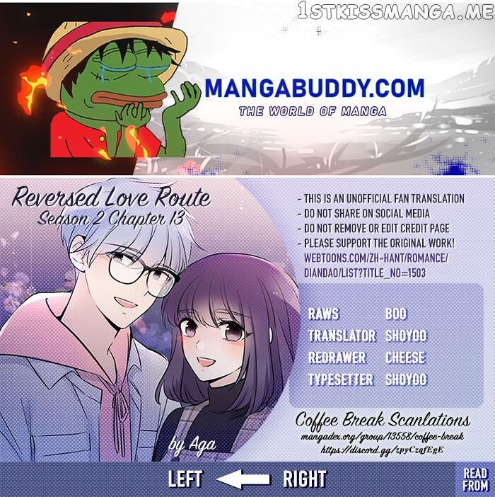 Reversed Love Route chapter 29 - page 1