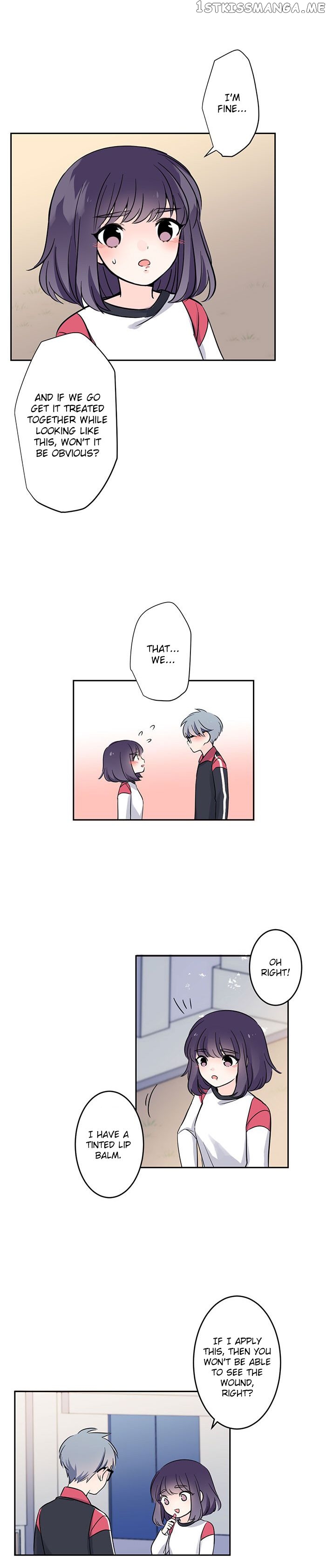 Reversed Love Route chapter 6 - page 4