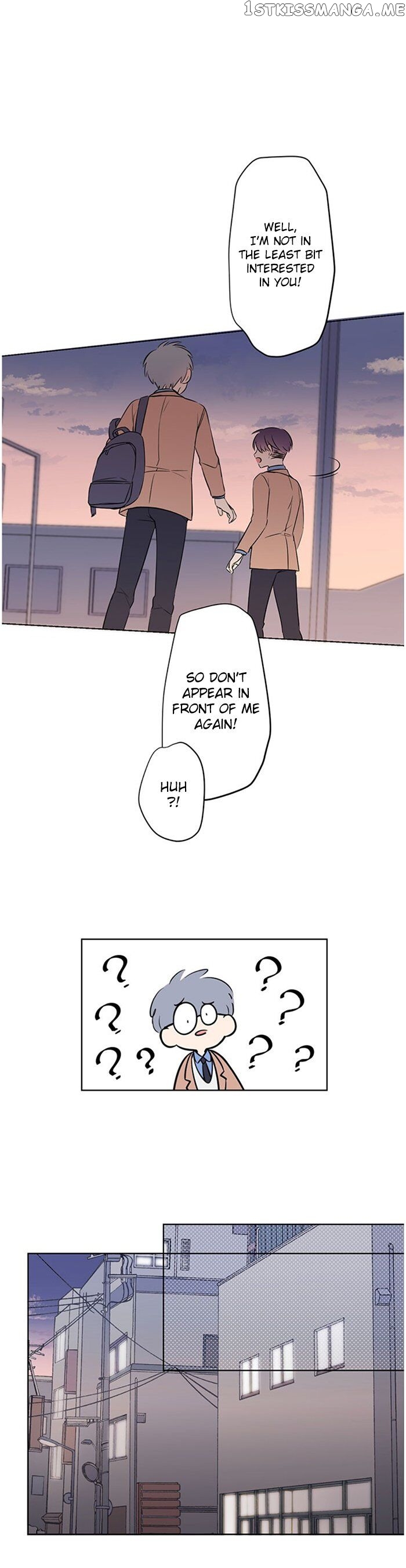 Reversed Love Route chapter 3 - page 11
