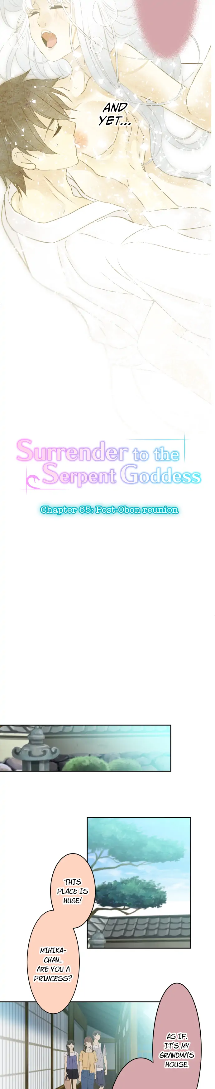Surrender to the Serpent Goddess chapter 65 - page 2