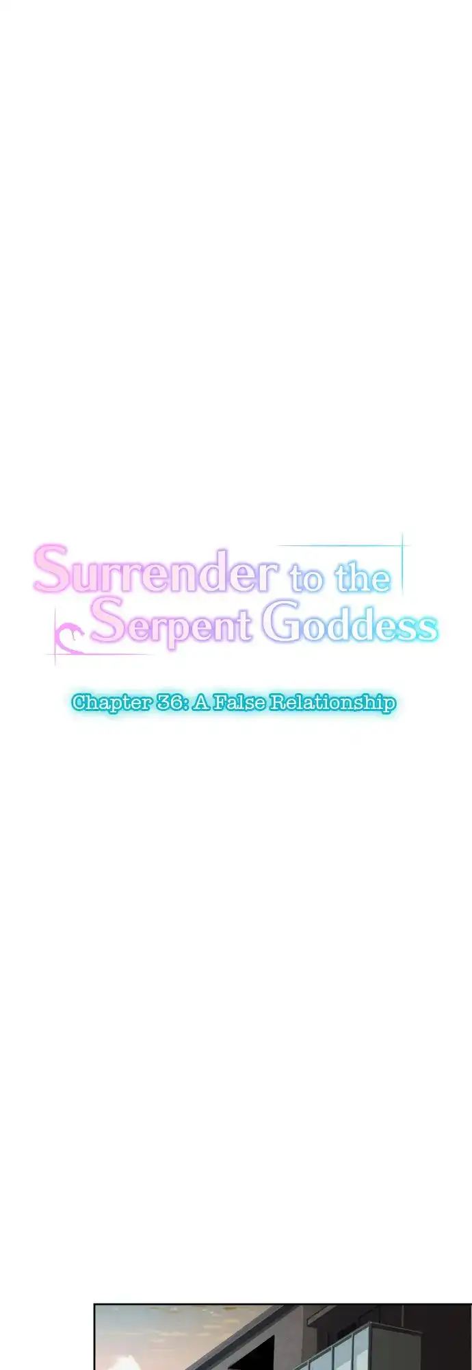 Surrender to the Serpent Goddess chapter 36 - page 1