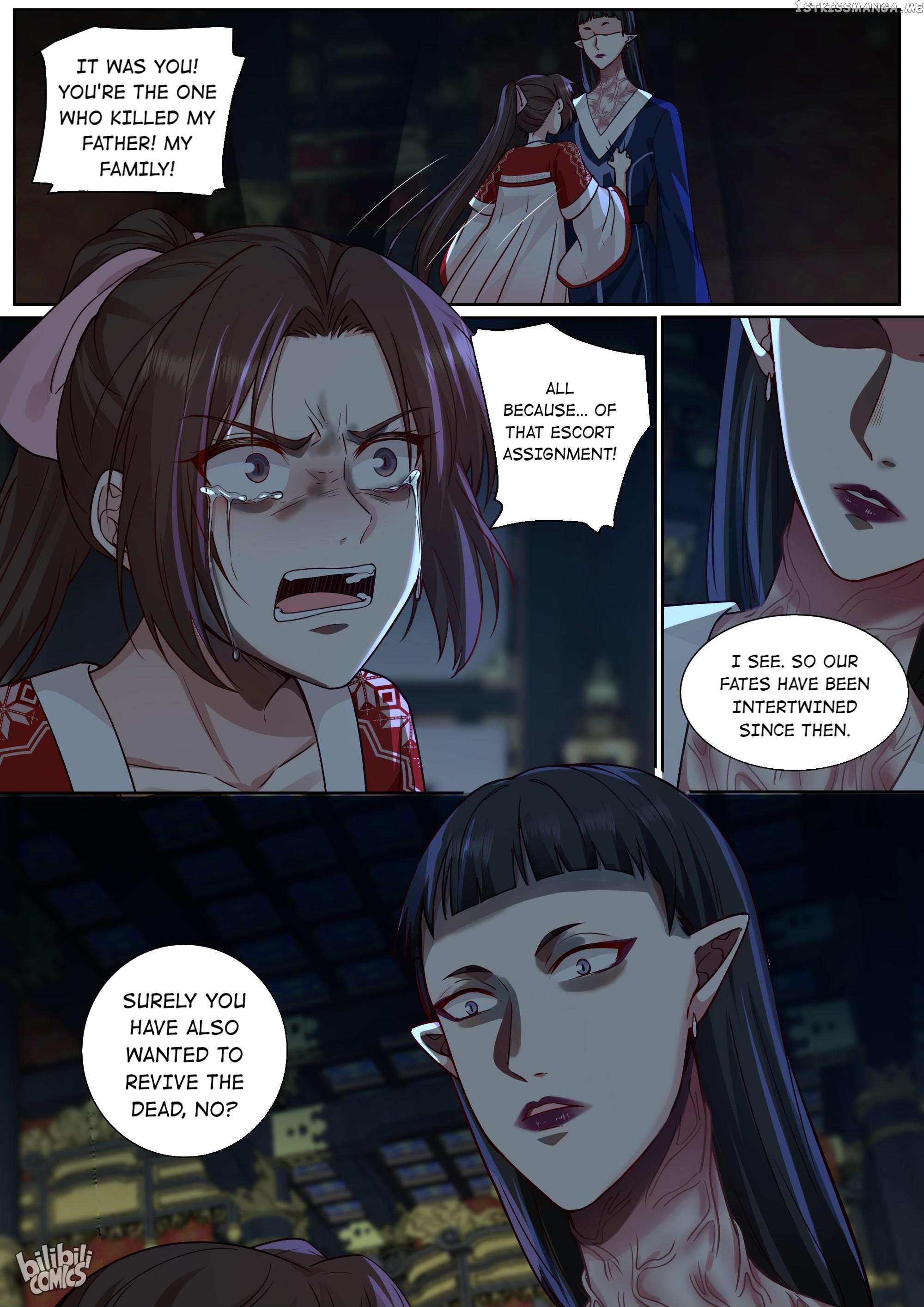 Xian Chan Nu chapter 153 - page 9