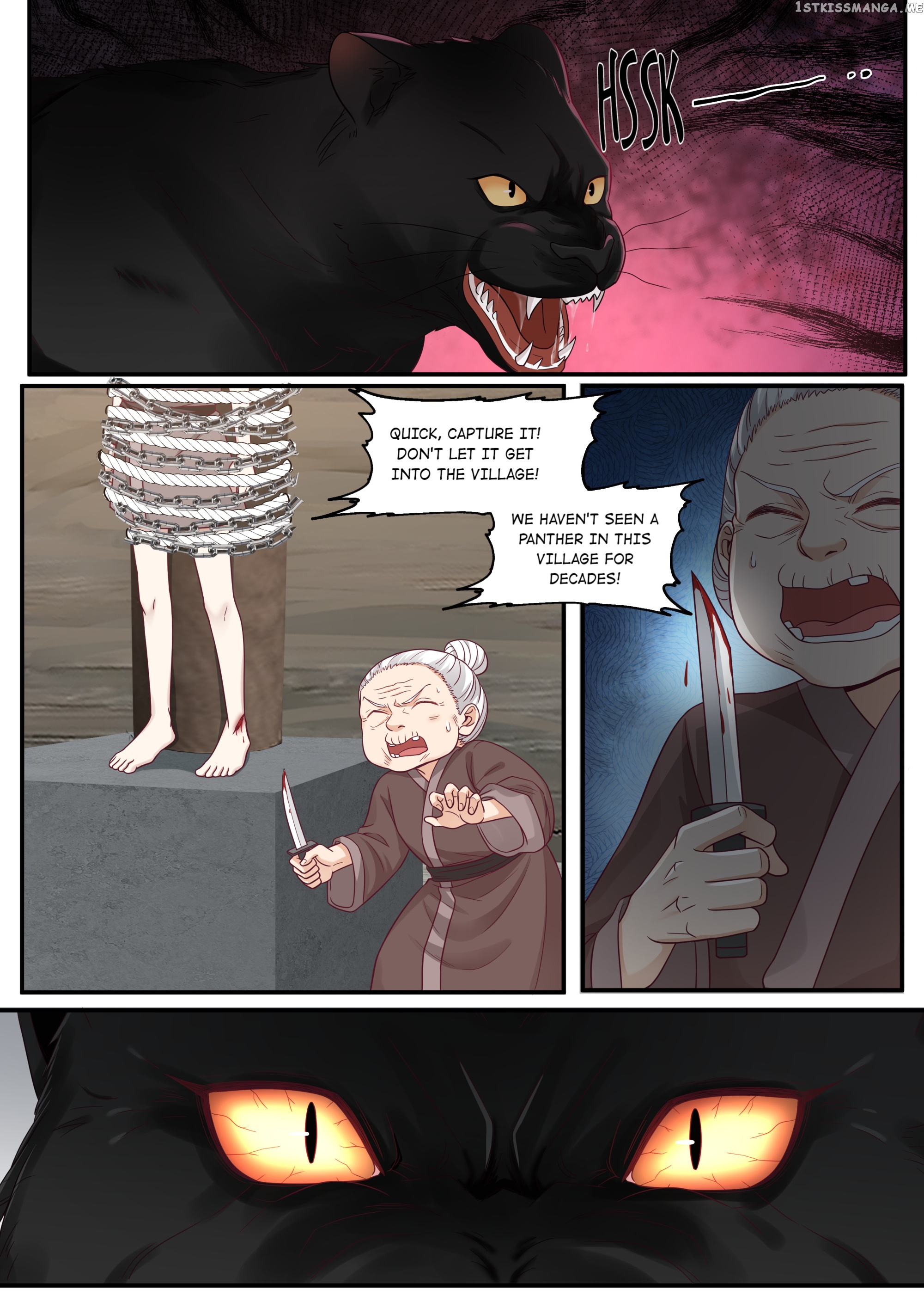 Xian Chan Nu chapter 74.1 - page 3