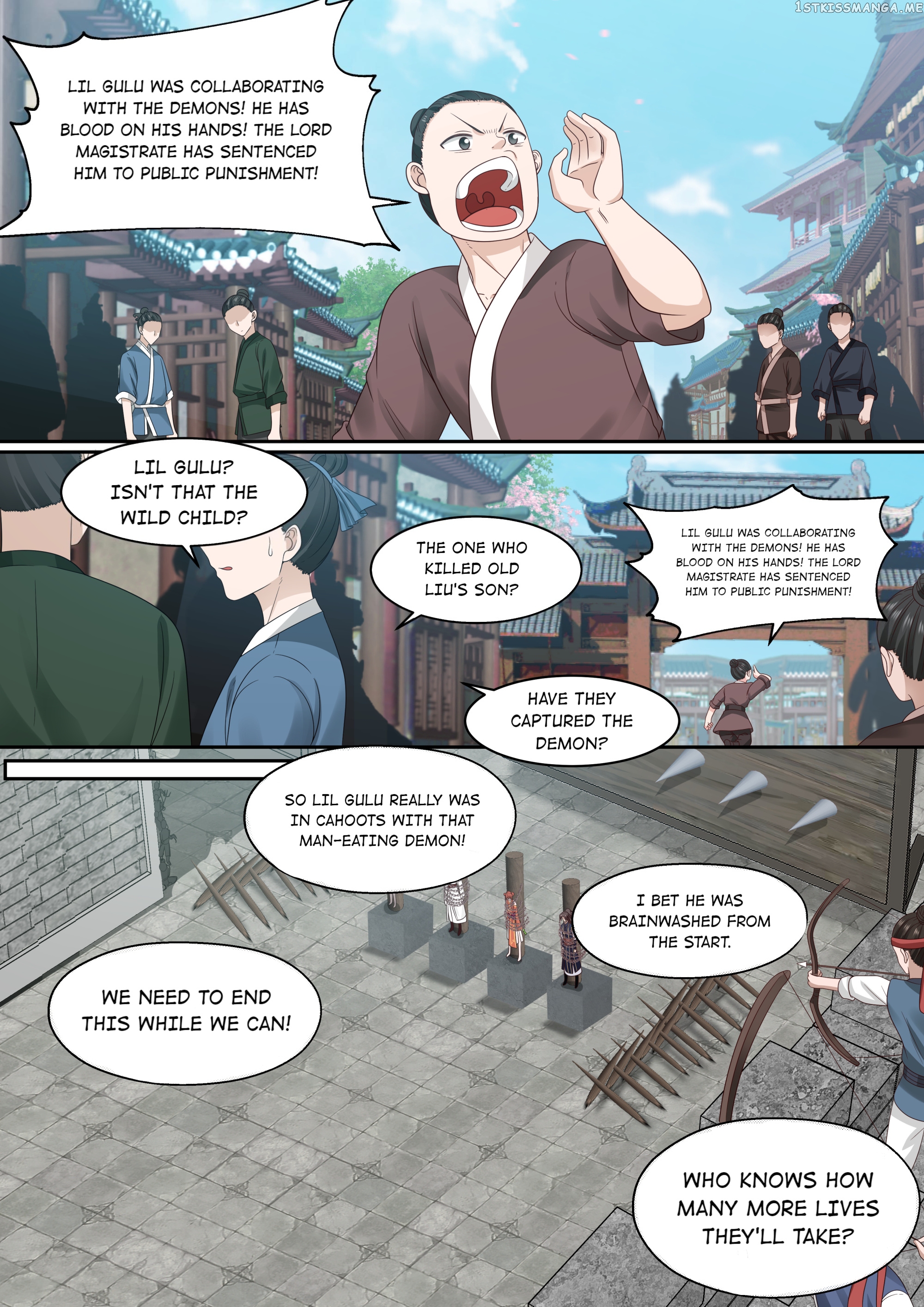 Xian Chan Nu chapter 73.2 - page 3