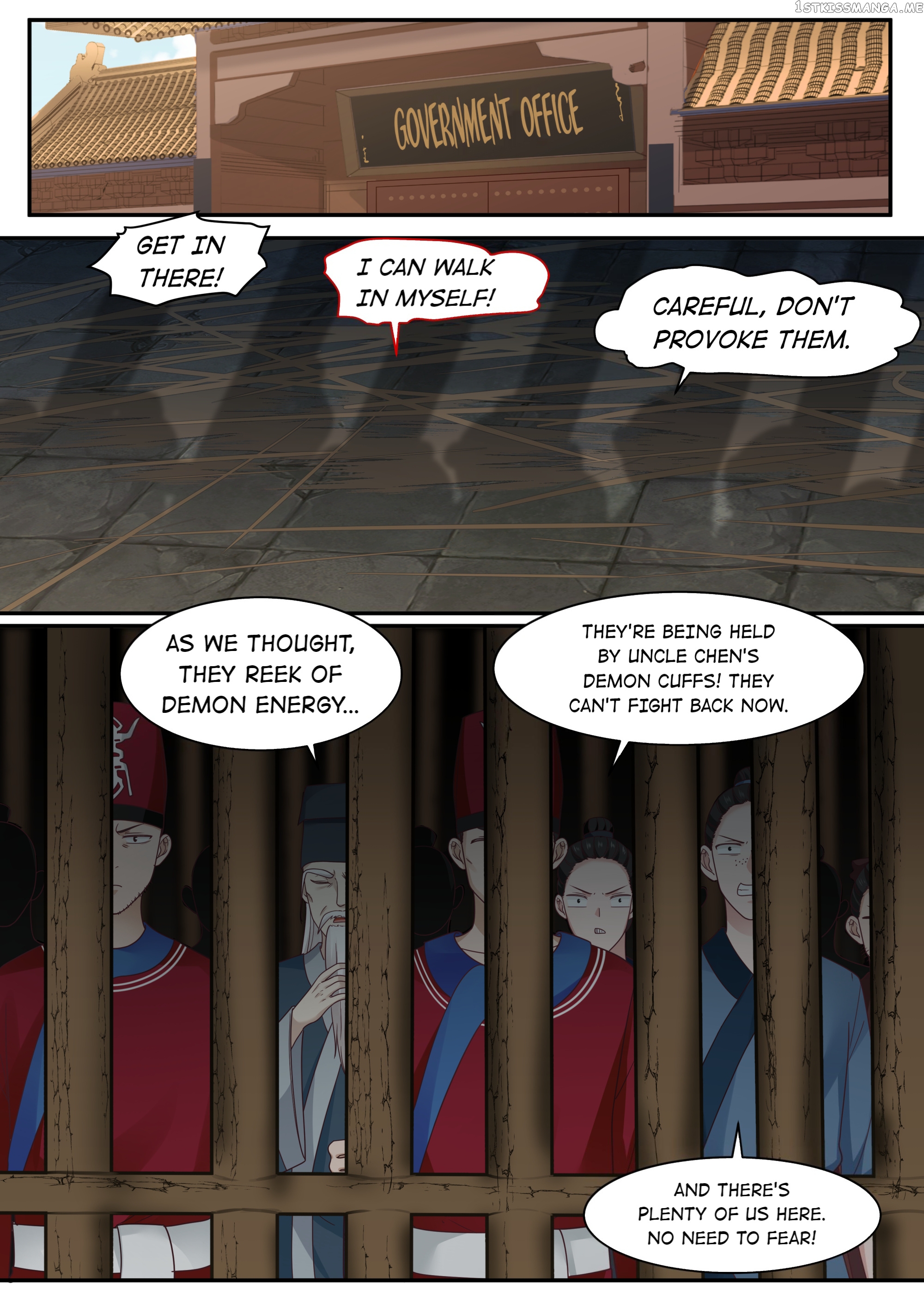 Xian Chan Nu chapter 71.1 - page 1