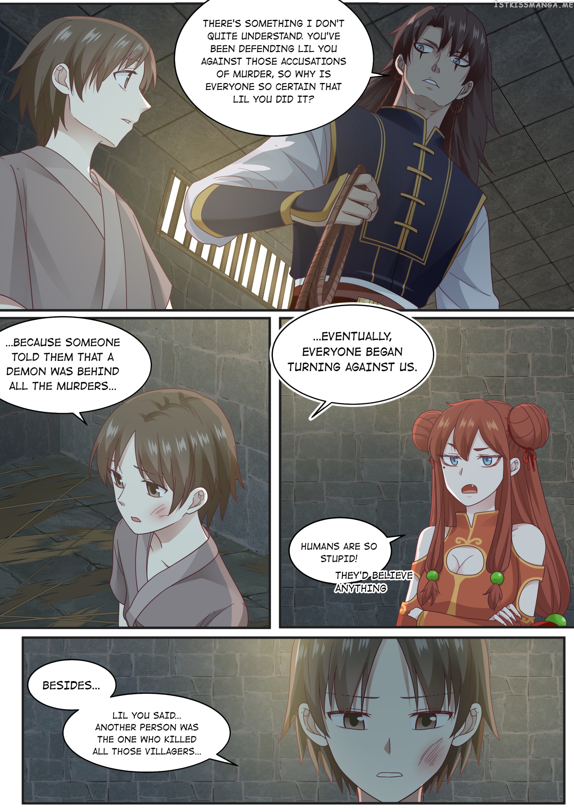 Xian Chan Nu chapter 71.1 - page 7