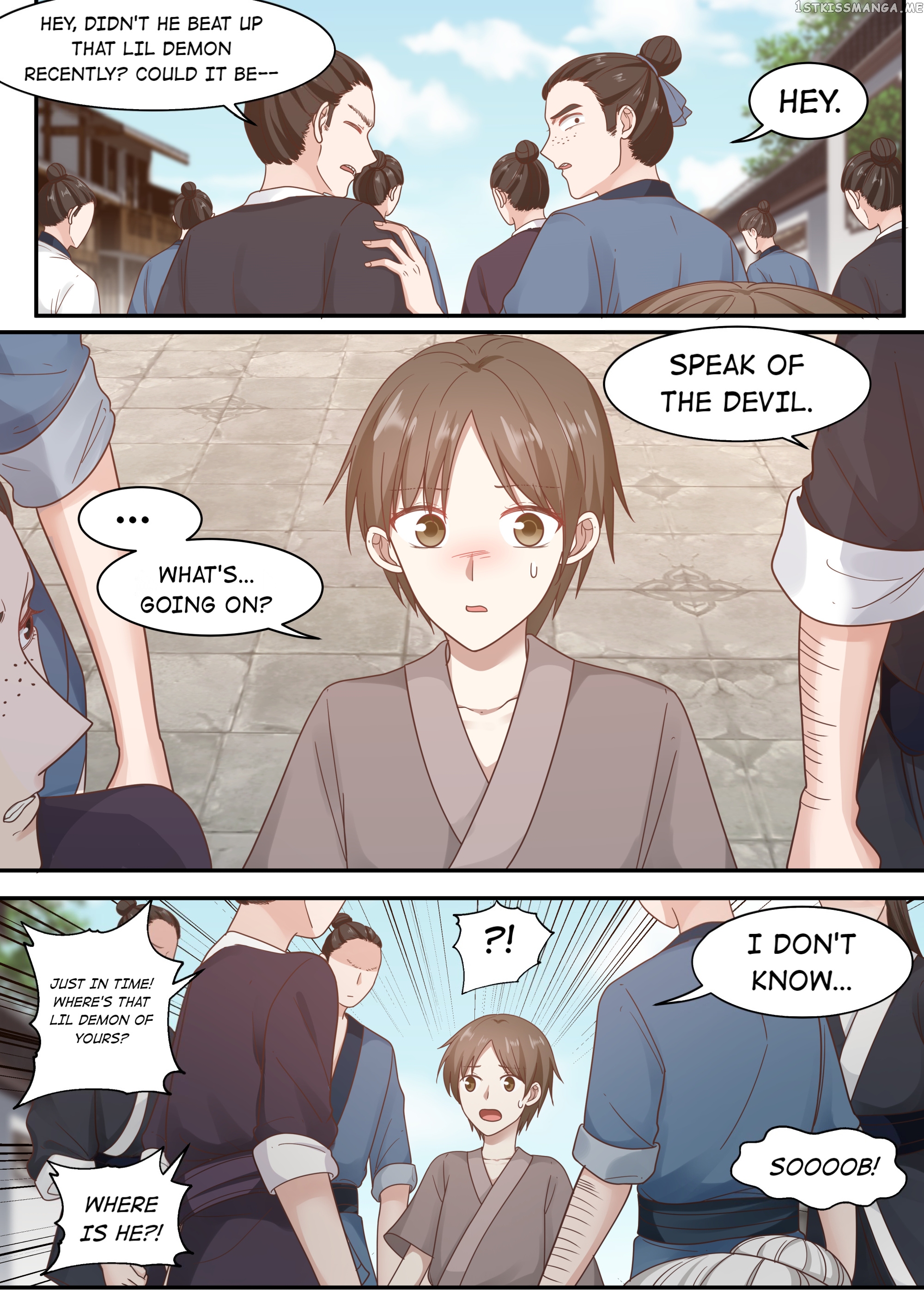 Xian Chan Nu chapter 70.2 - page 1