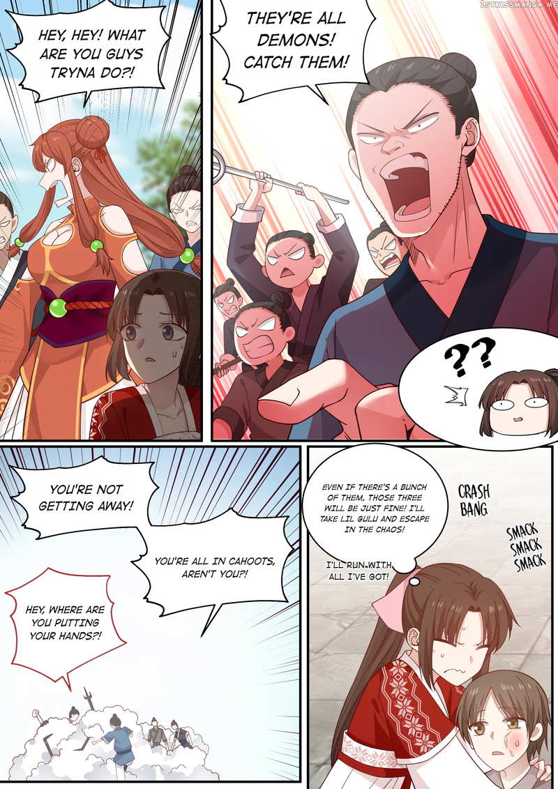 Xian Chan Nu chapter 70.2 - page 6