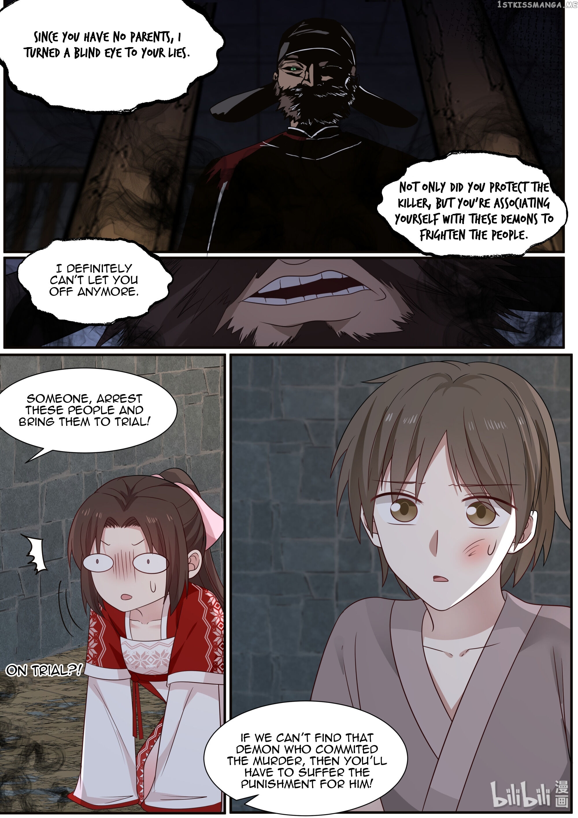 Xian Chan Nu chapter 70 - page 8