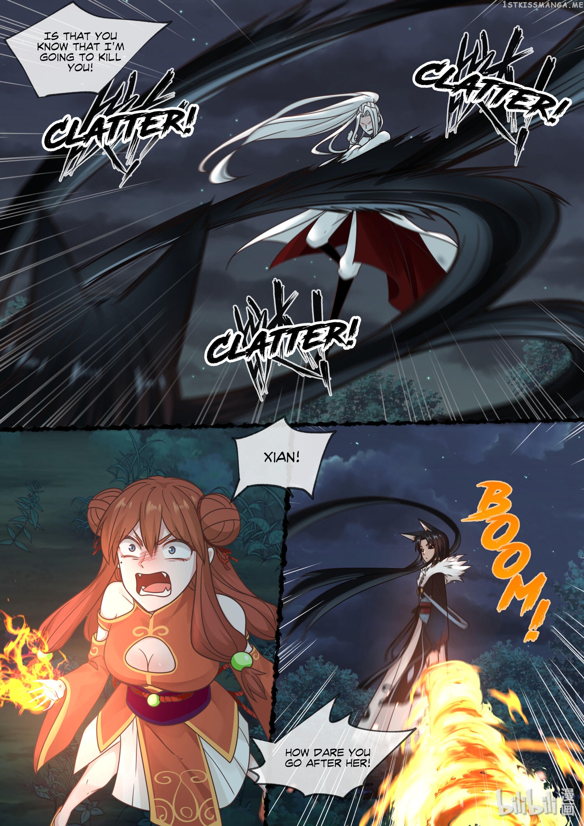 Xian Chan Nu chapter 61 - page 8