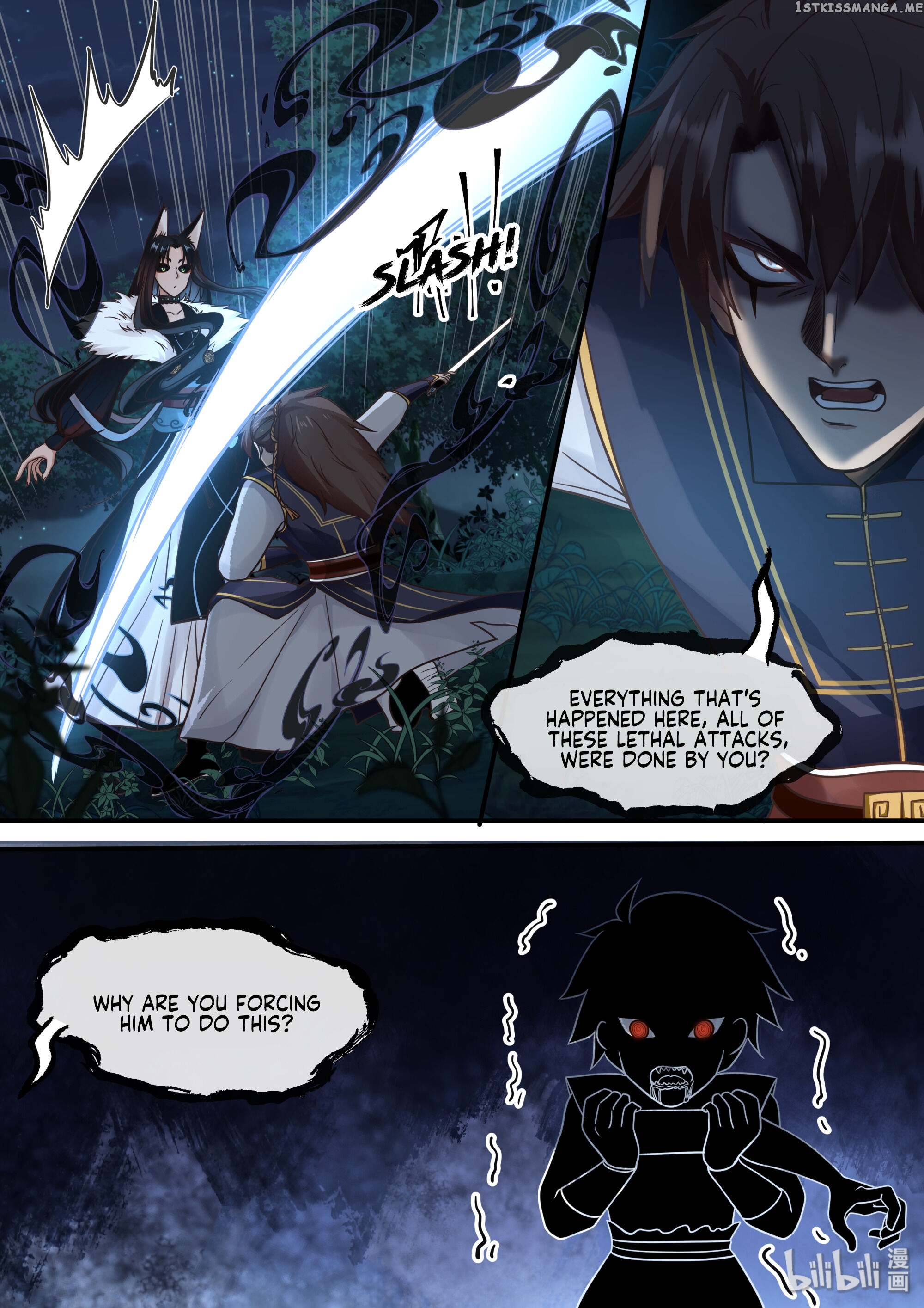 Xian Chan Nu chapter 60 - page 8