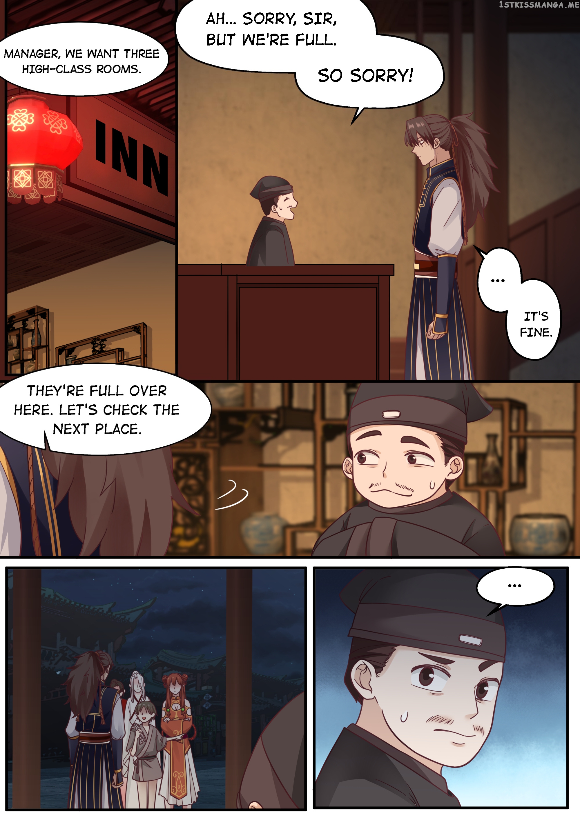 Xian Chan Nu chapter 59.2 - page 1