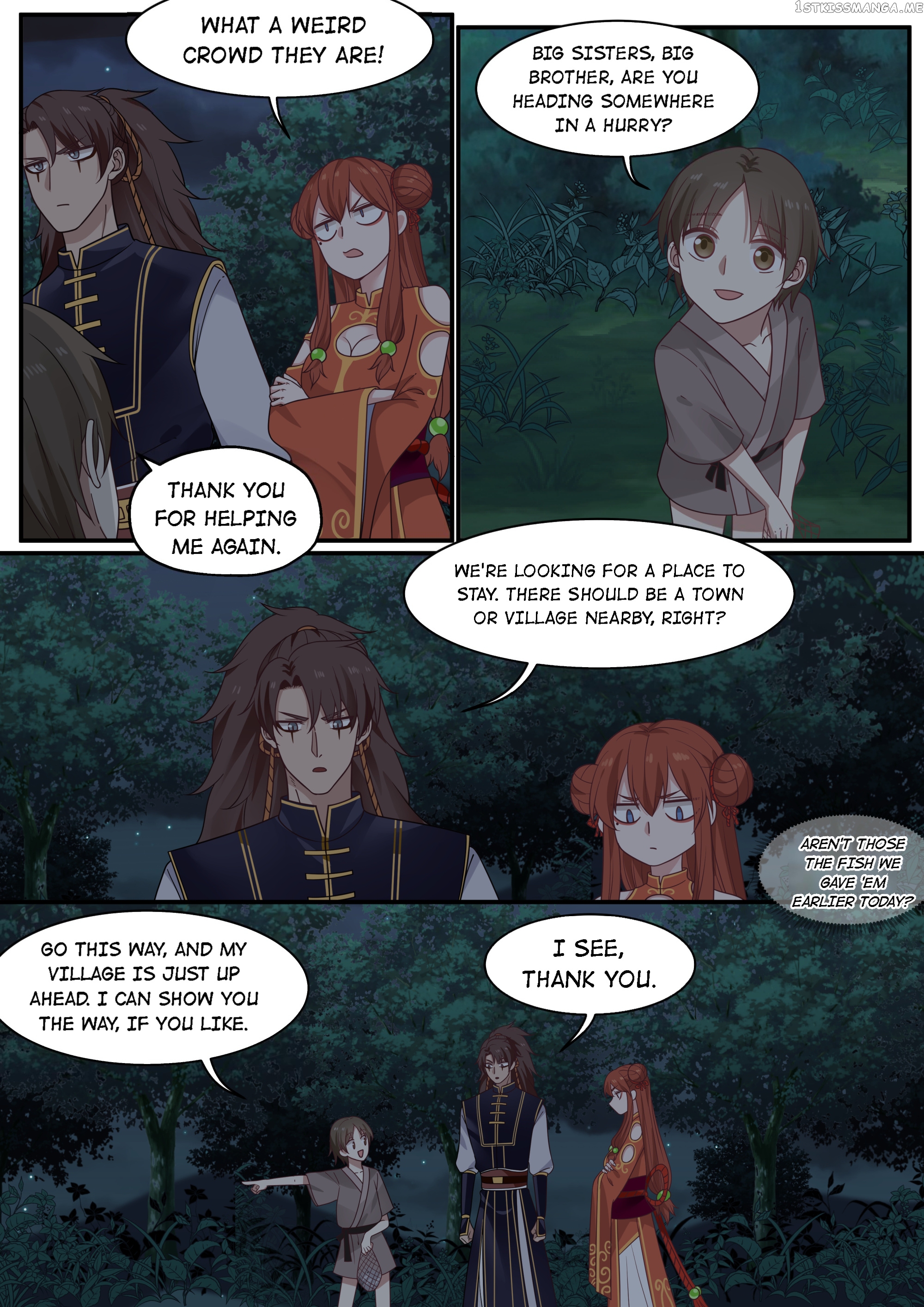 Xian Chan Nu chapter 59.1 - page 6