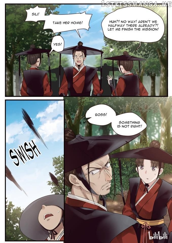 Xian Chan Nu chapter 1 - page 7