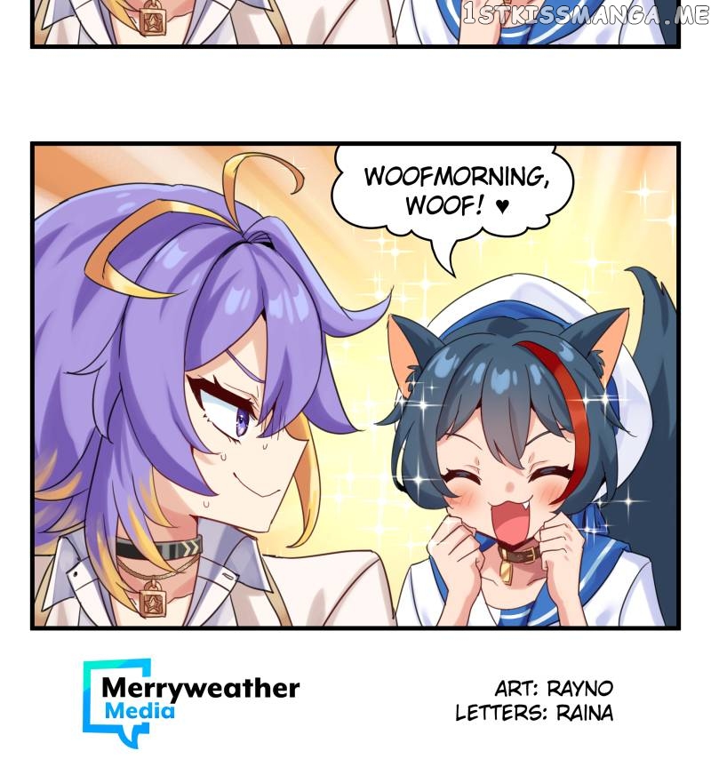 Meme Girls Chapter 237 - page 3