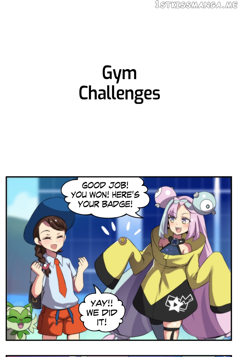 Meme Girls chapter 230 - page 1