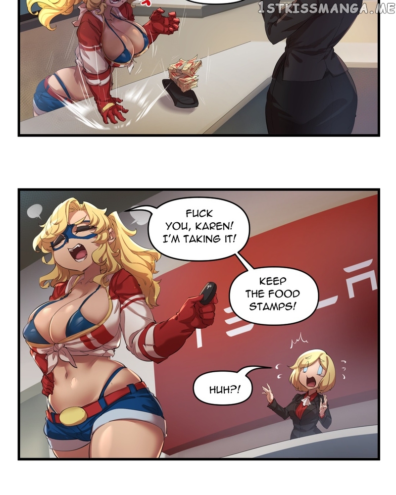 Meme Girls chapter 224 - page 3