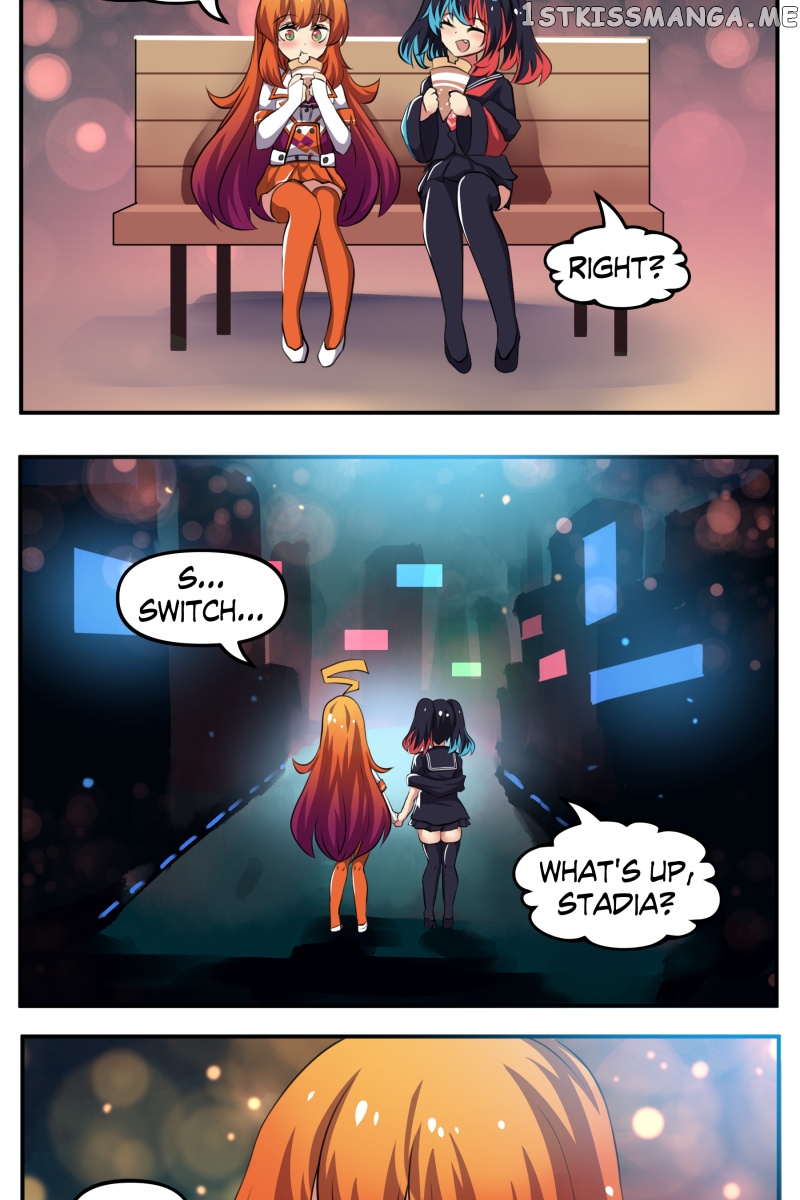 Meme Girls chapter 220 - page 3