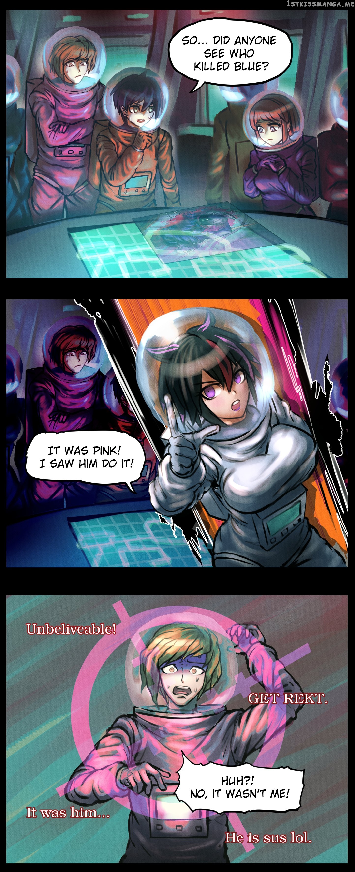 Meme Girls chapter 65.5 - page 3