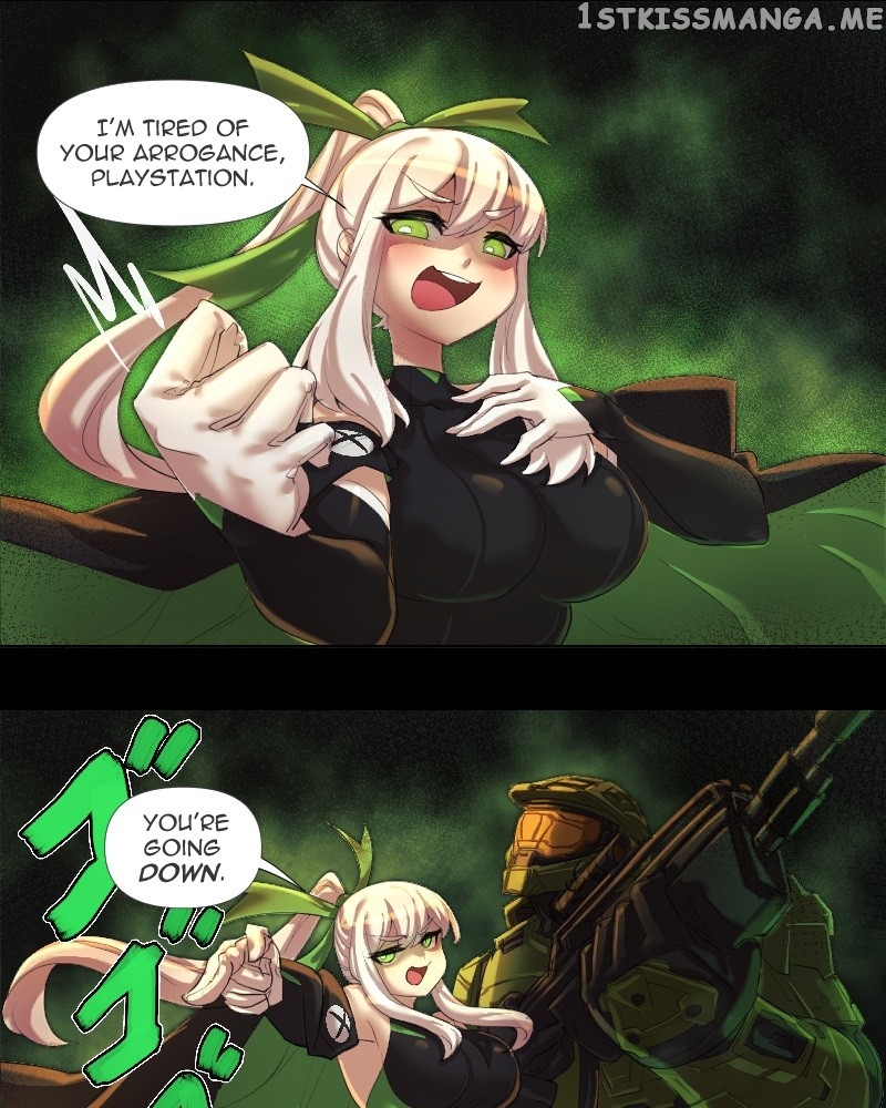 Meme Girls chapter 58 - page 3