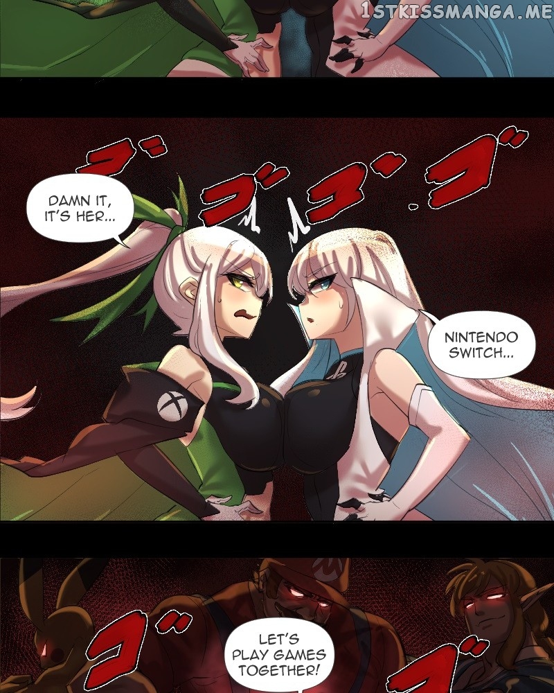 Meme Girls chapter 58 - page 6