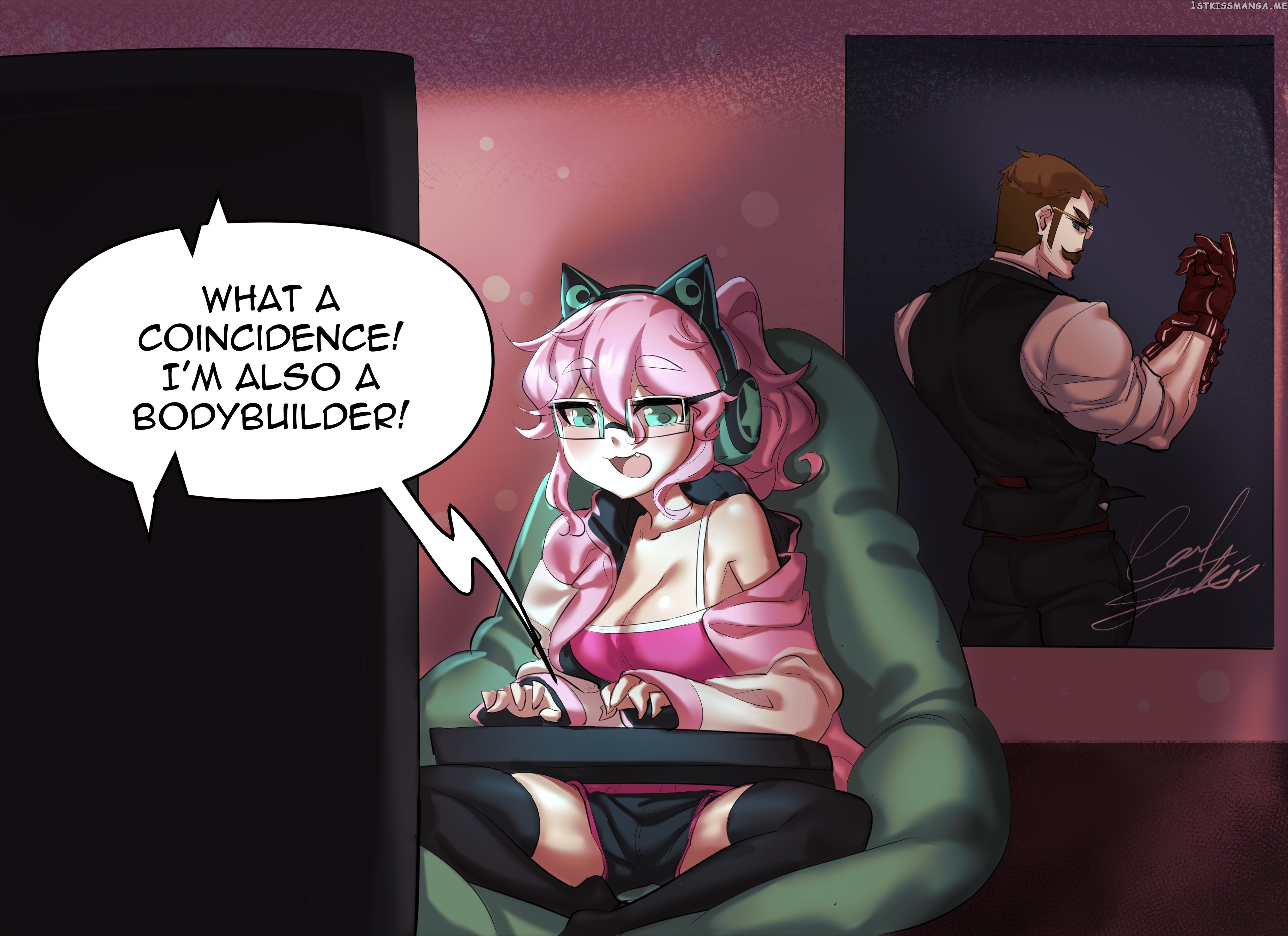 Meme Girls chapter 55.5 - page 4