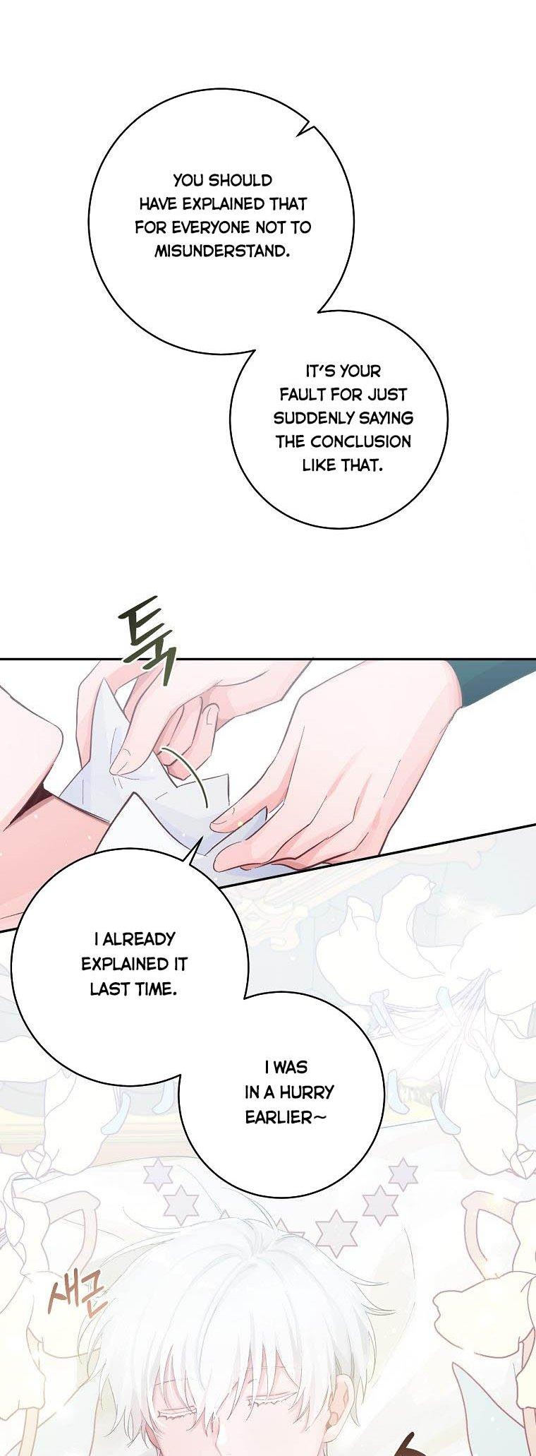 Just Hold My Hand Chapter 15 - page 5