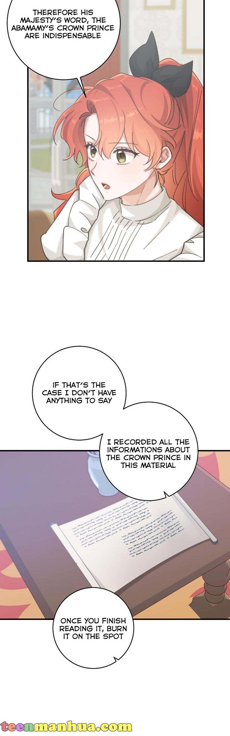 Just Hold My Hand Chapter 3 - page 2