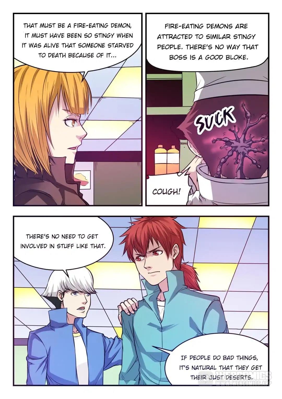 Hell Take-out Chapter 19 - page 1