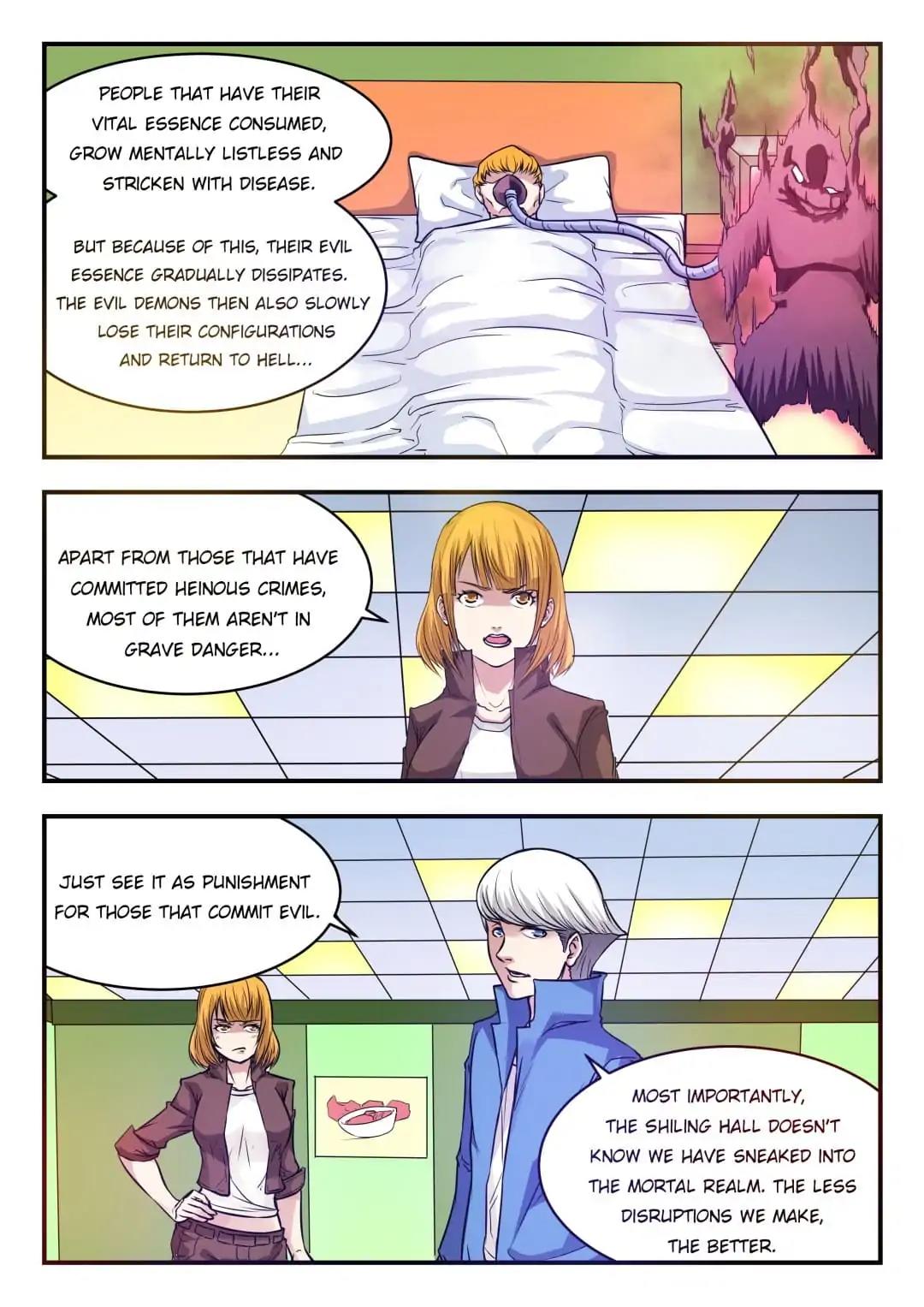 Hell Take-out Chapter 19 - page 4