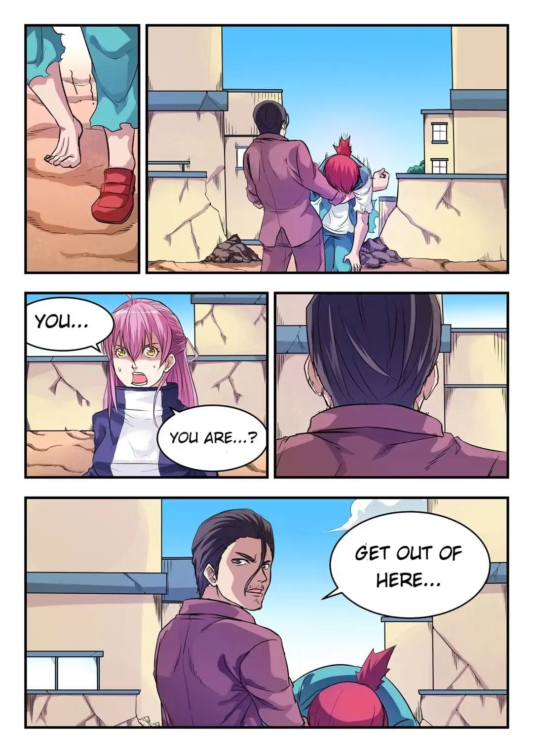 Hell Take-out Chapter 8 - page 2