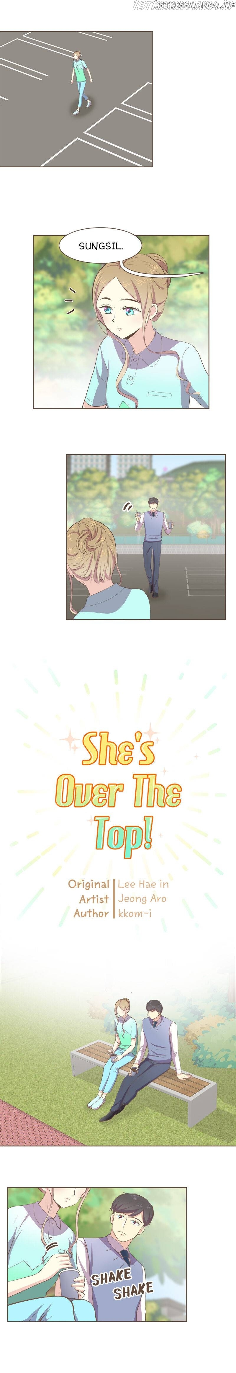 She’s Over The Top! chapter 40 - page 1