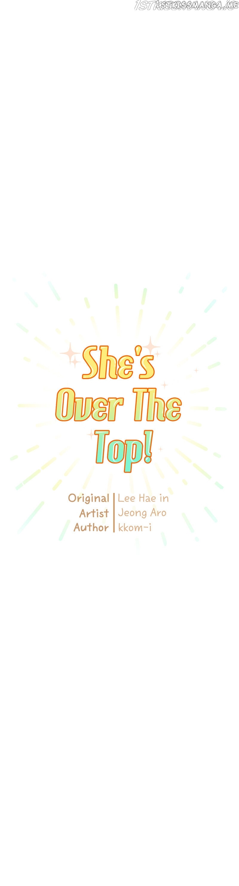 She’s Over The Top! chapter 38 - page 1