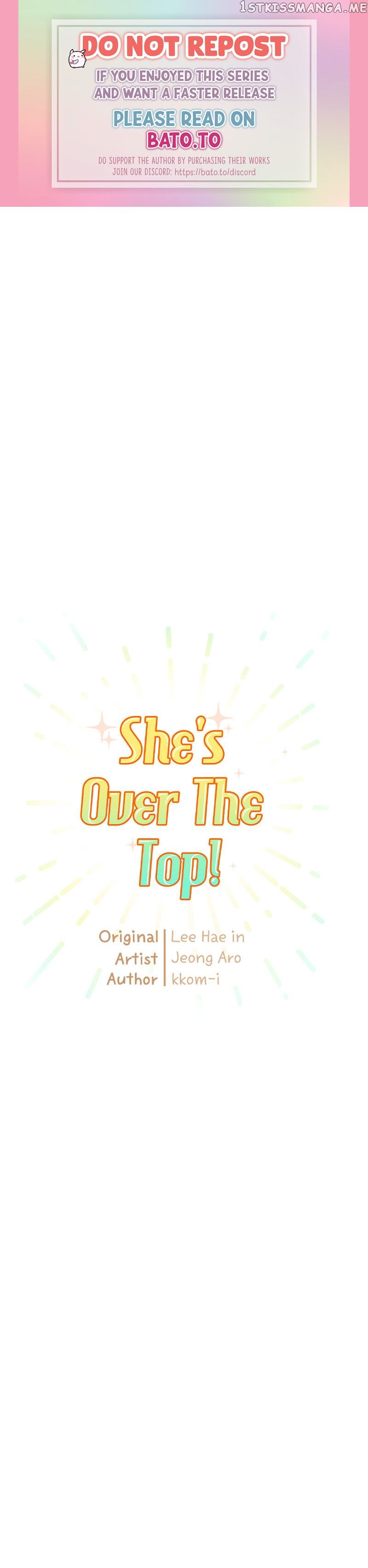 She’s Over The Top! chapter 24 - page 1