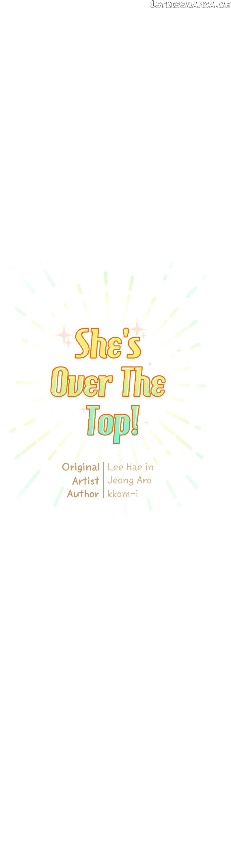 She’s Over The Top! chapter 23 - page 1