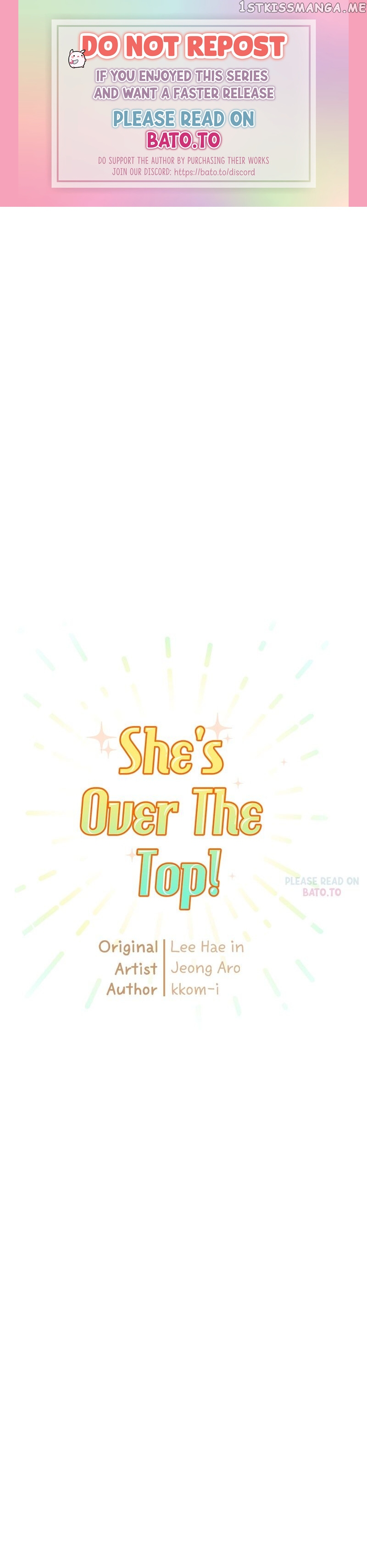 She’s Over The Top! chapter 19 - page 1