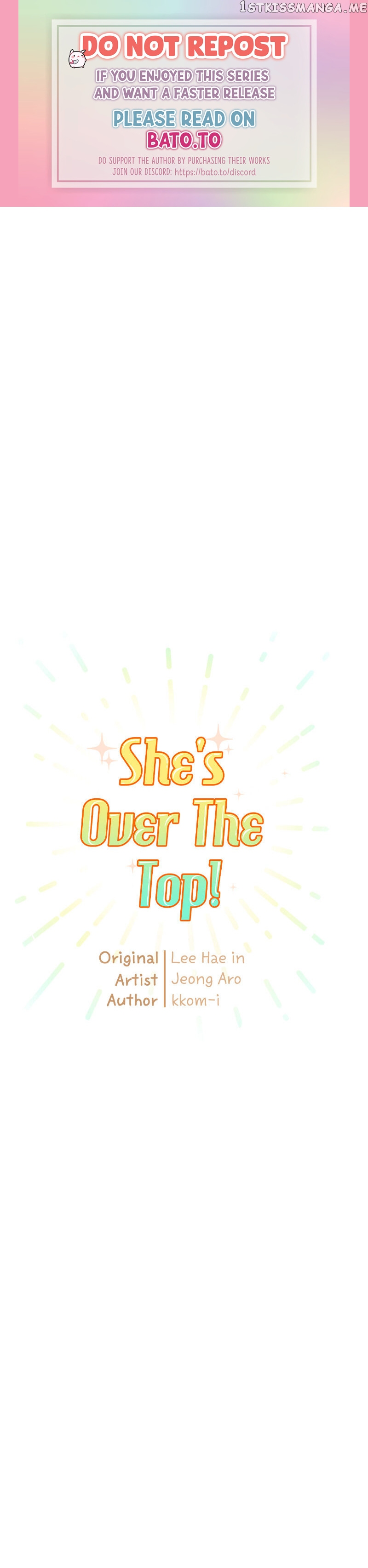 She’s Over The Top! chapter 17 - page 1