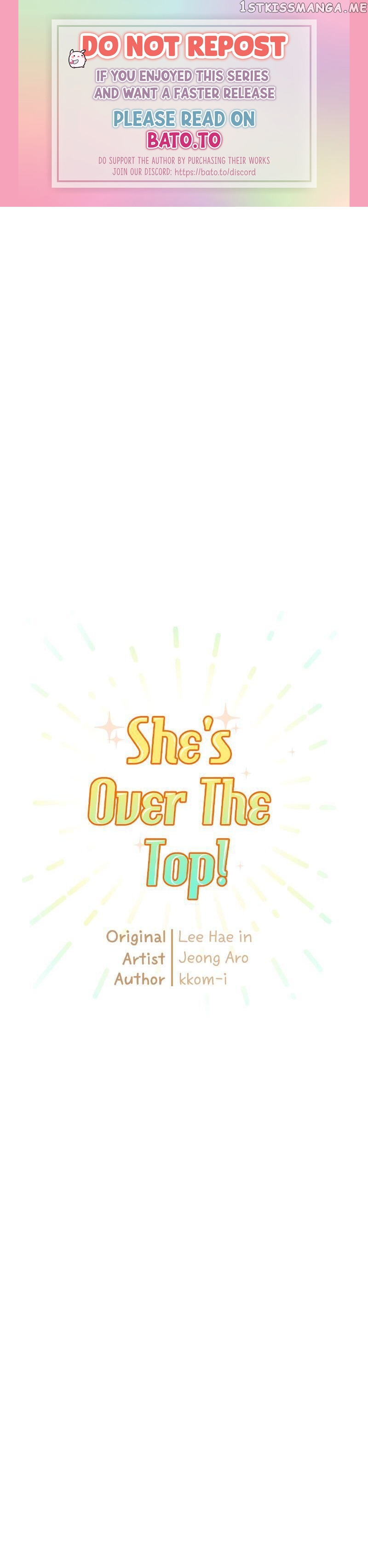 She’s Over The Top! chapter 15 - page 1