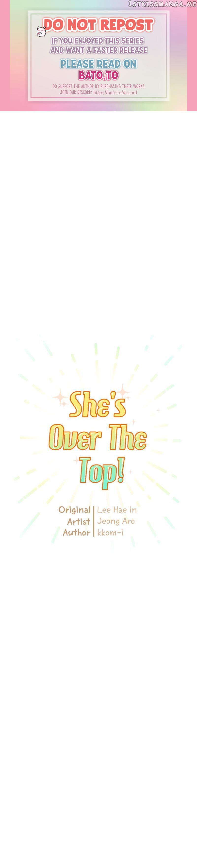 She’s Over The Top! chapter 12 - page 1