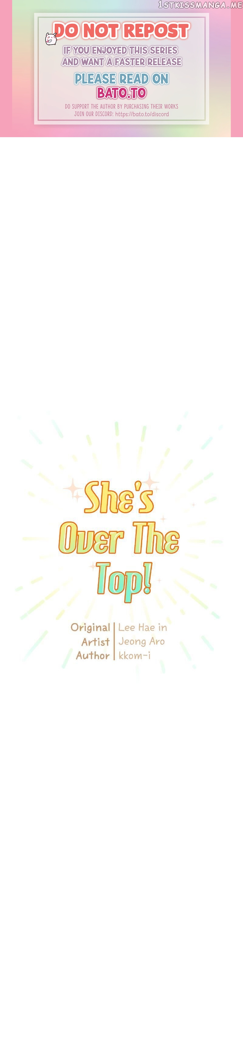 She’s Over The Top! chapter 11 - page 1