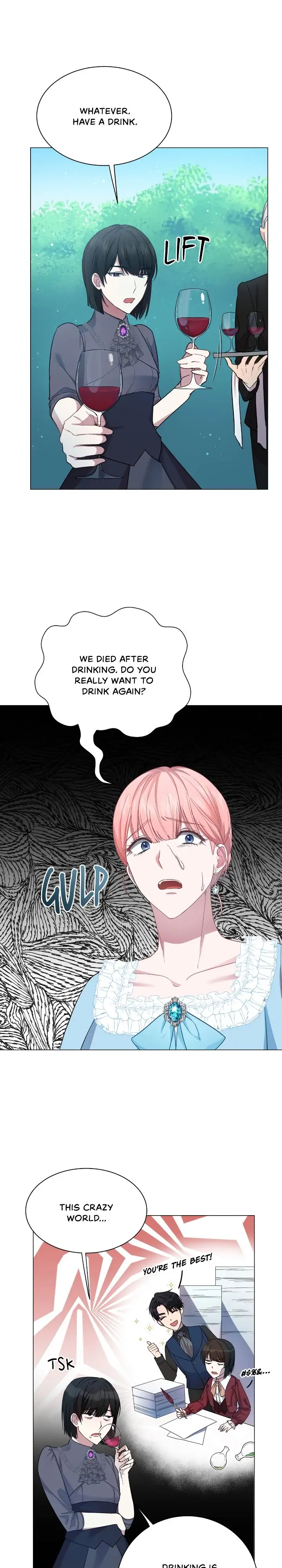 We Got Ourselves Stuck Inside an Adult Fantasy Novel Chapter 6 - page 8